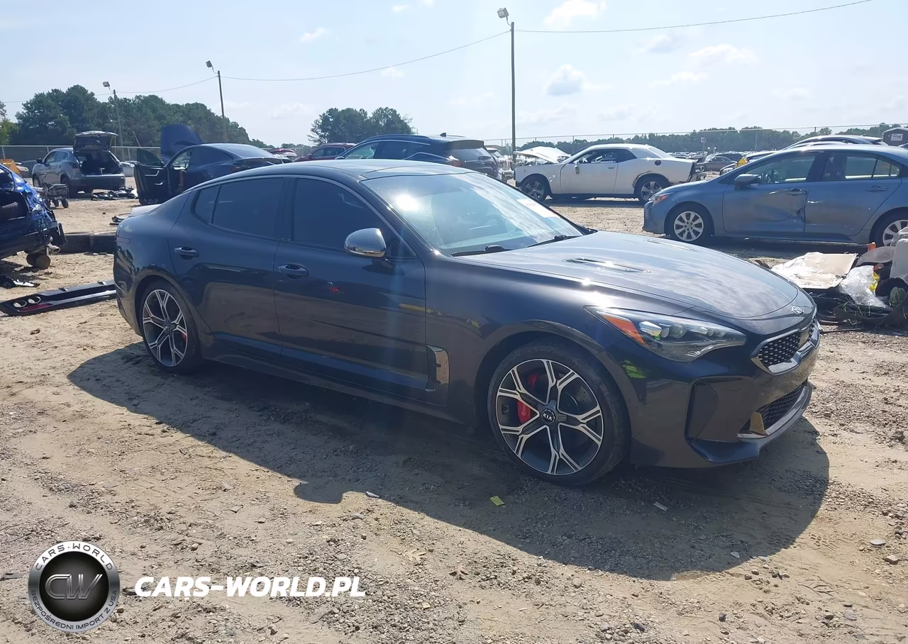 2020 Kia Stinger Gt2 – zdjęcie 1 z 18