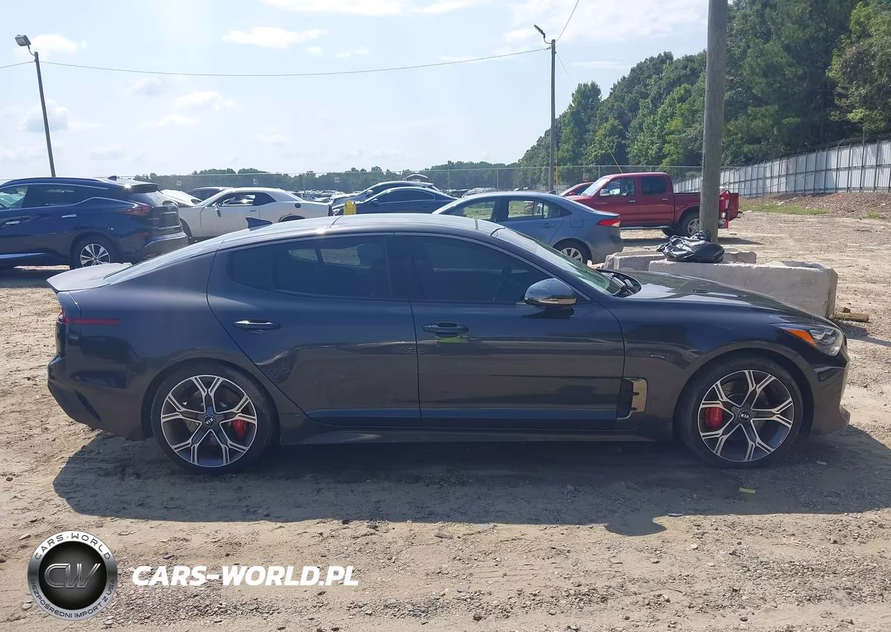 2020 Kia Stinger Gt2 VIN:KNAE55LC2L6077980 - 14