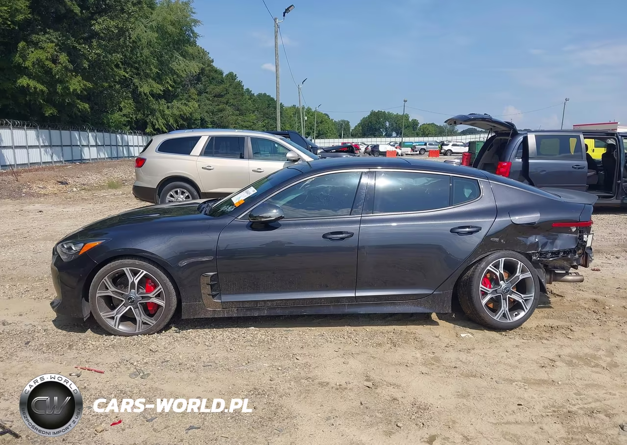 2020 Kia Stinger Gt2 VIN:KNAE55LC2L6077980 - 15