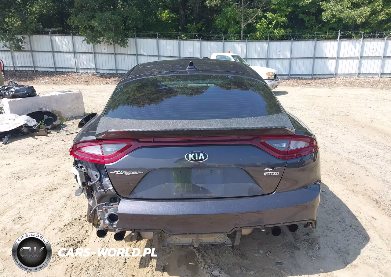 2020 Kia Stinger Gt2 VIN:KNAE55LC2L6077980 - 17