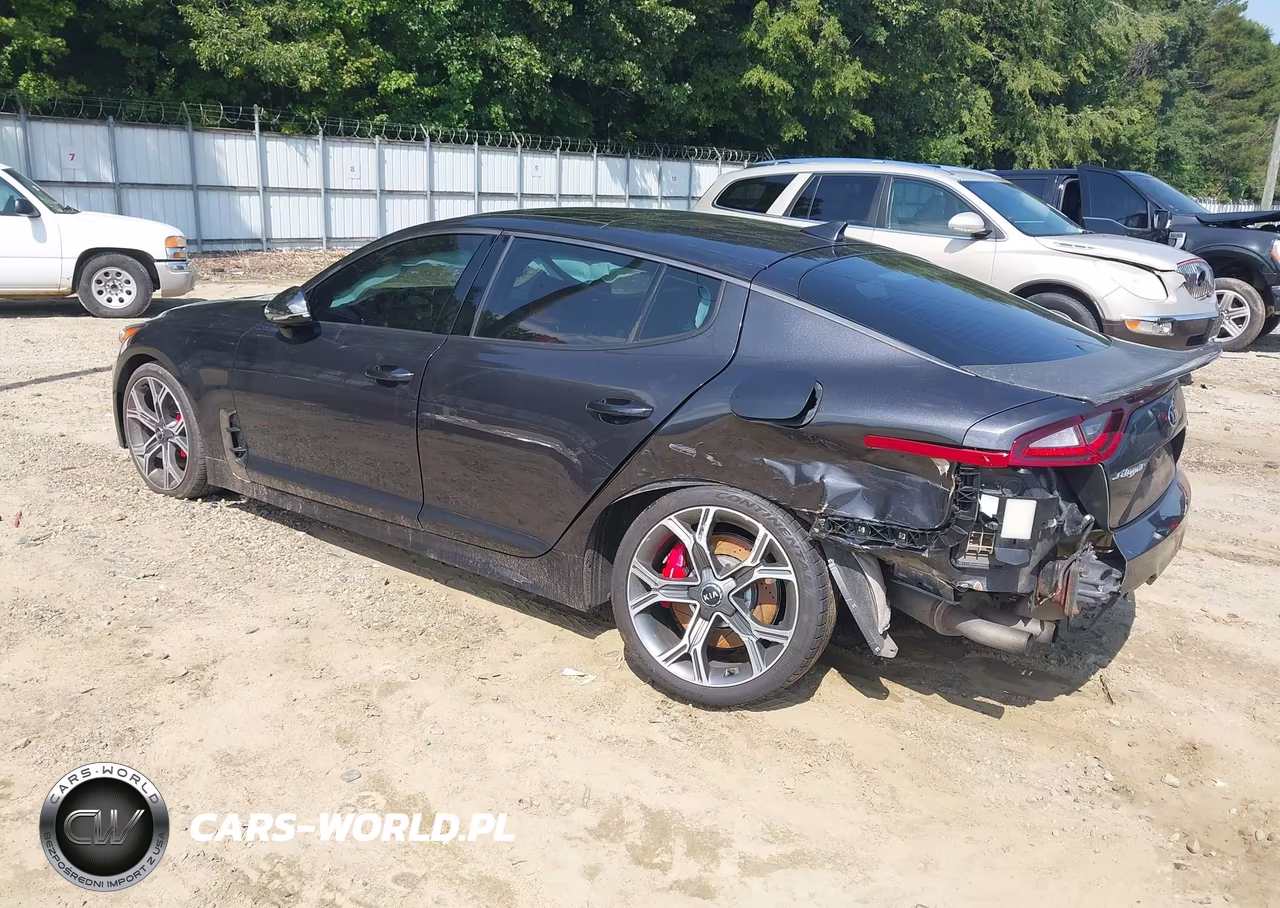 2020 Kia Stinger Gt2 VIN:KNAE55LC2L6077980 - 3