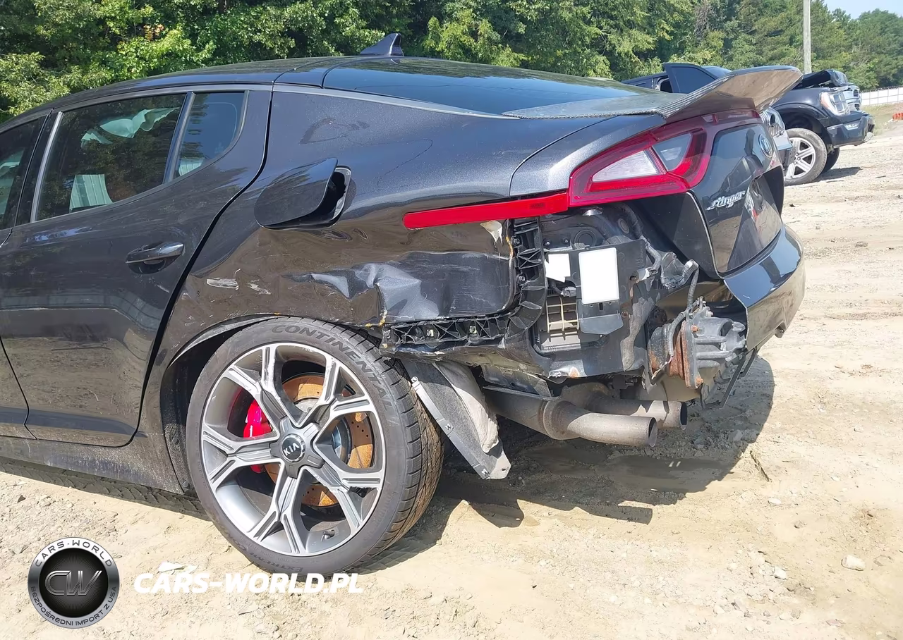 2020 Kia Stinger Gt2 VIN:KNAE55LC2L6077980 - 6