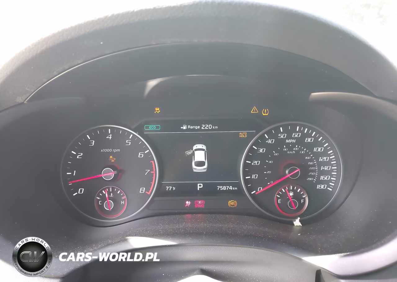 2020 Kia Stinger Gt2 VIN:KNAE55LC2L6077980 - 7