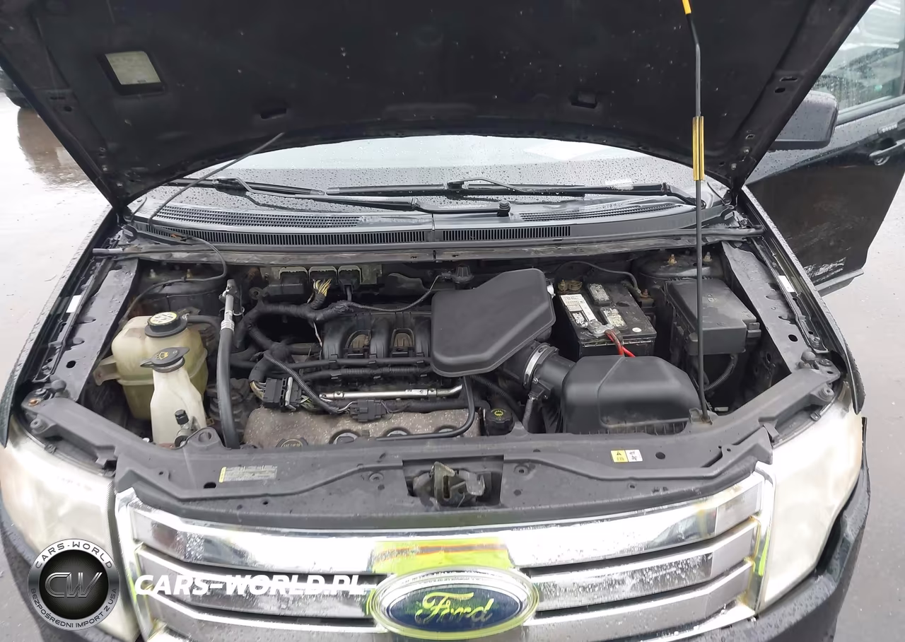 2008 Ford Edge Sel VIN:2FMDK38C68BA36115 - 10
