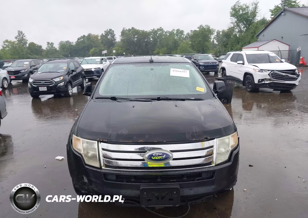 2008 Ford Edge Sel VIN:2FMDK38C68BA36115 - 12