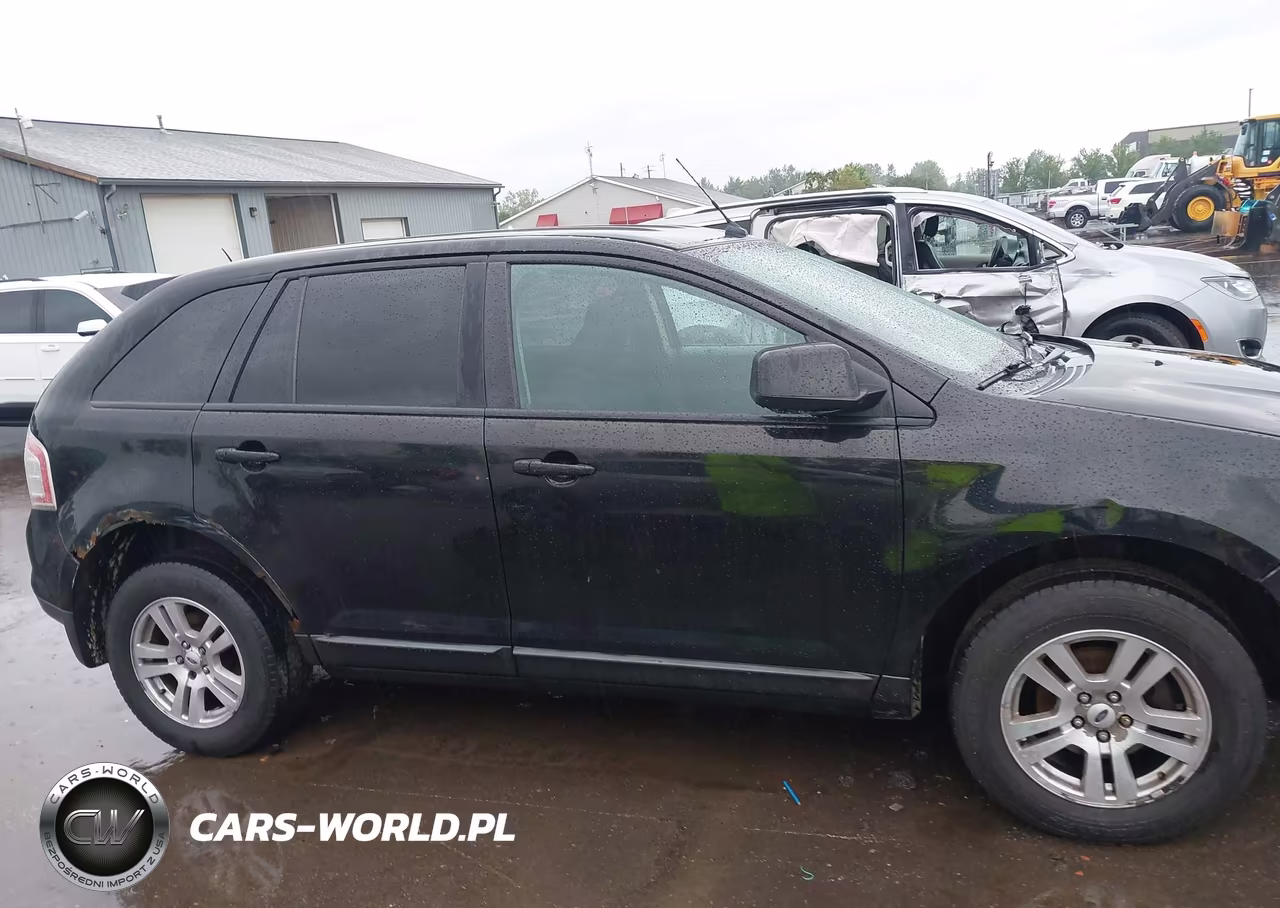 2008 Ford Edge Sel VIN:2FMDK38C68BA36115 - 13
