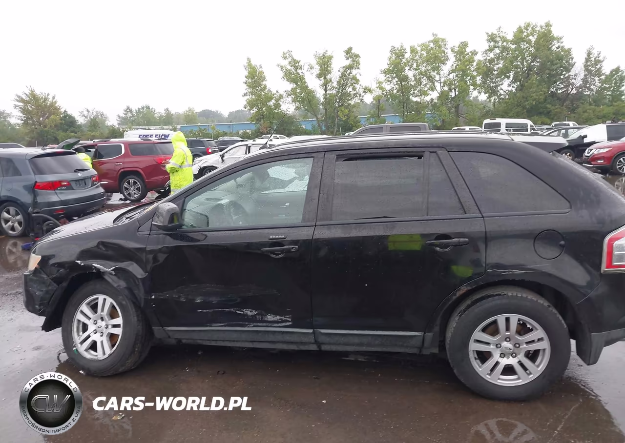 2008 Ford Edge Sel VIN:2FMDK38C68BA36115 - 14