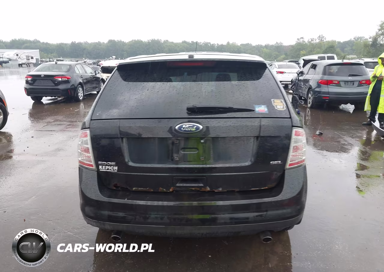 2008 Ford Edge Sel VIN:2FMDK38C68BA36115 - 16