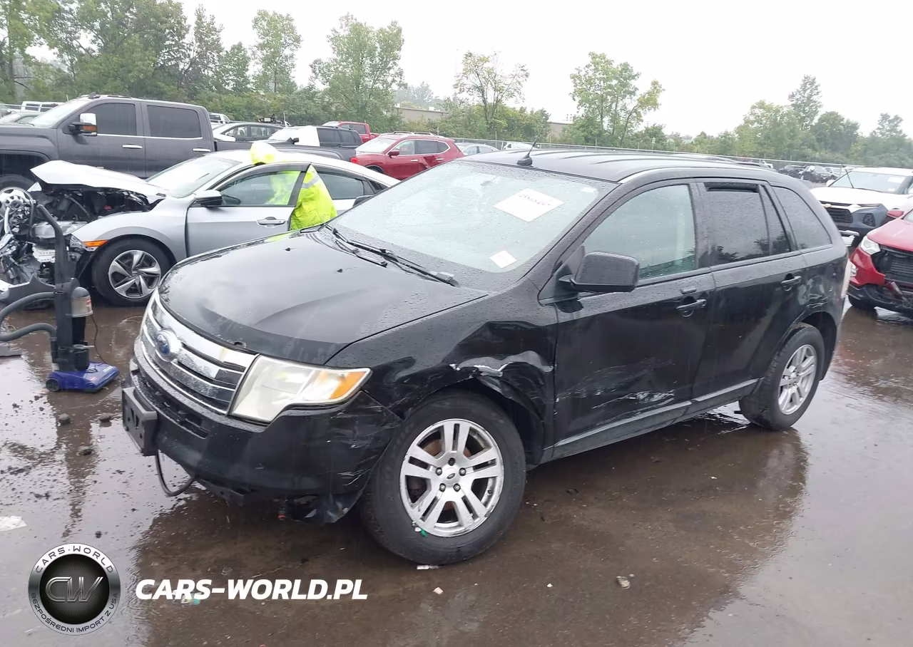 2008 Ford Edge Sel VIN:2FMDK38C68BA36115 - 2