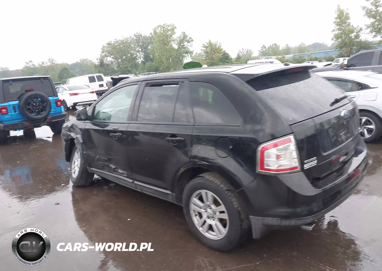 2008 Ford Edge Sel VIN:2FMDK38C68BA36115 - 3