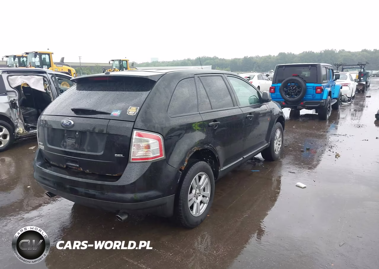 2008 Ford Edge Sel VIN:2FMDK38C68BA36115 - 4
