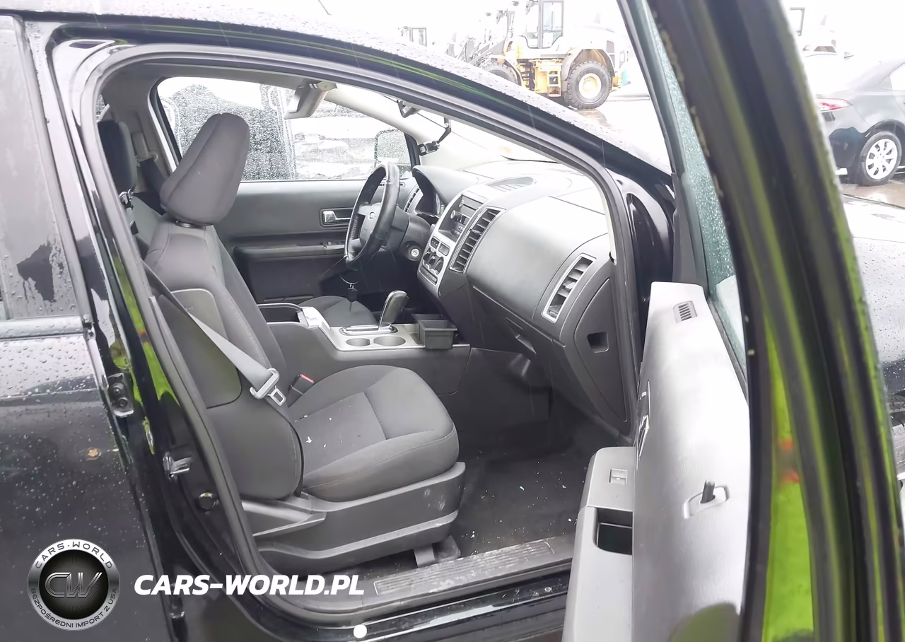 2008 Ford Edge Sel VIN:2FMDK38C68BA36115 - 5