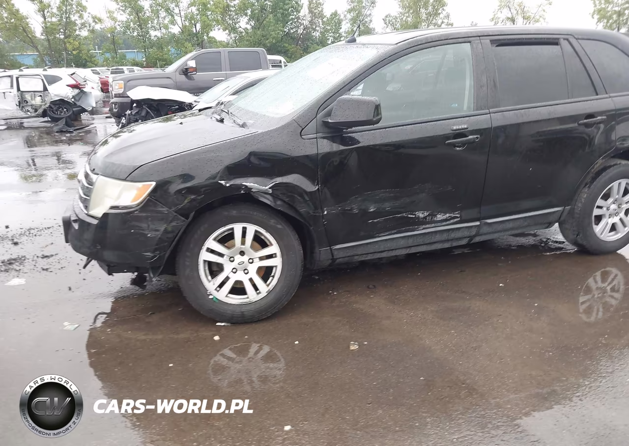 2008 Ford Edge Sel VIN:2FMDK38C68BA36115 - 6
