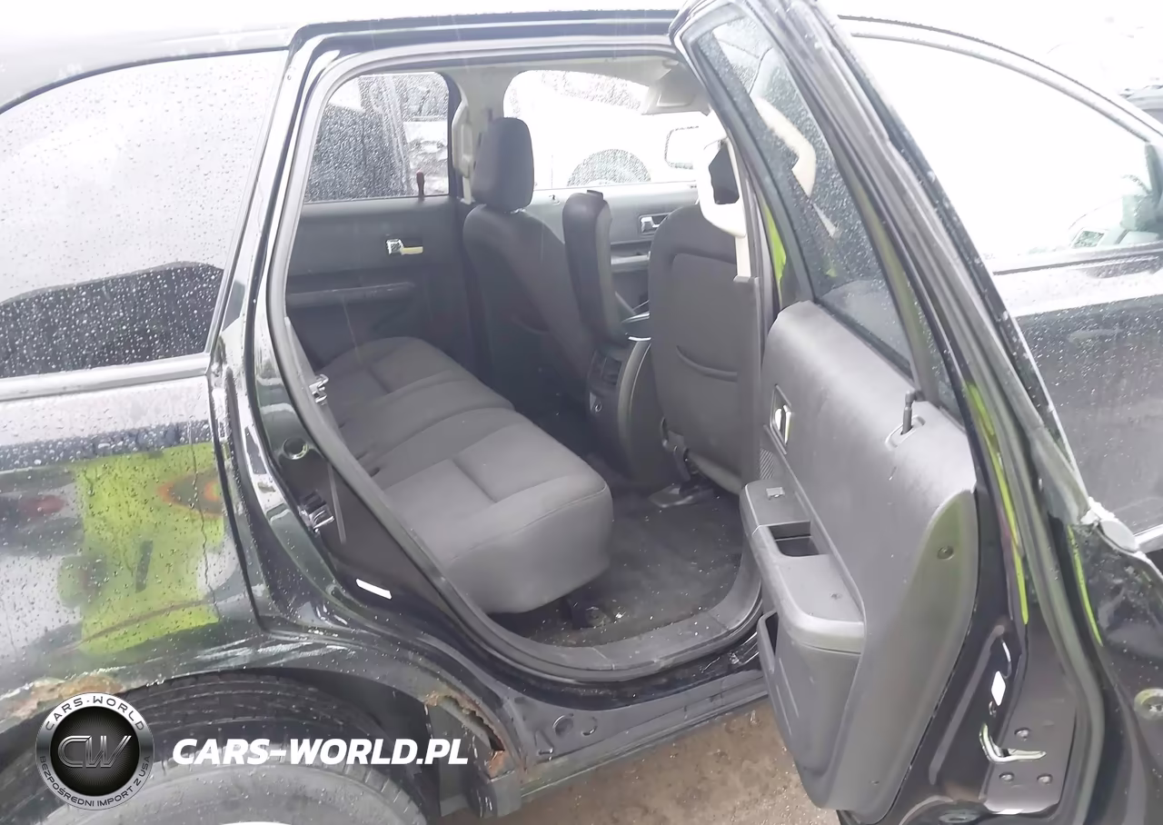 2008 Ford Edge Sel VIN:2FMDK38C68BA36115 - 8