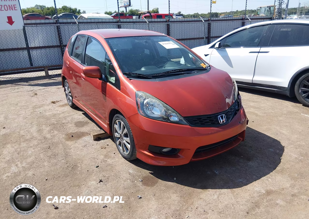 2012 Honda Fit Sport