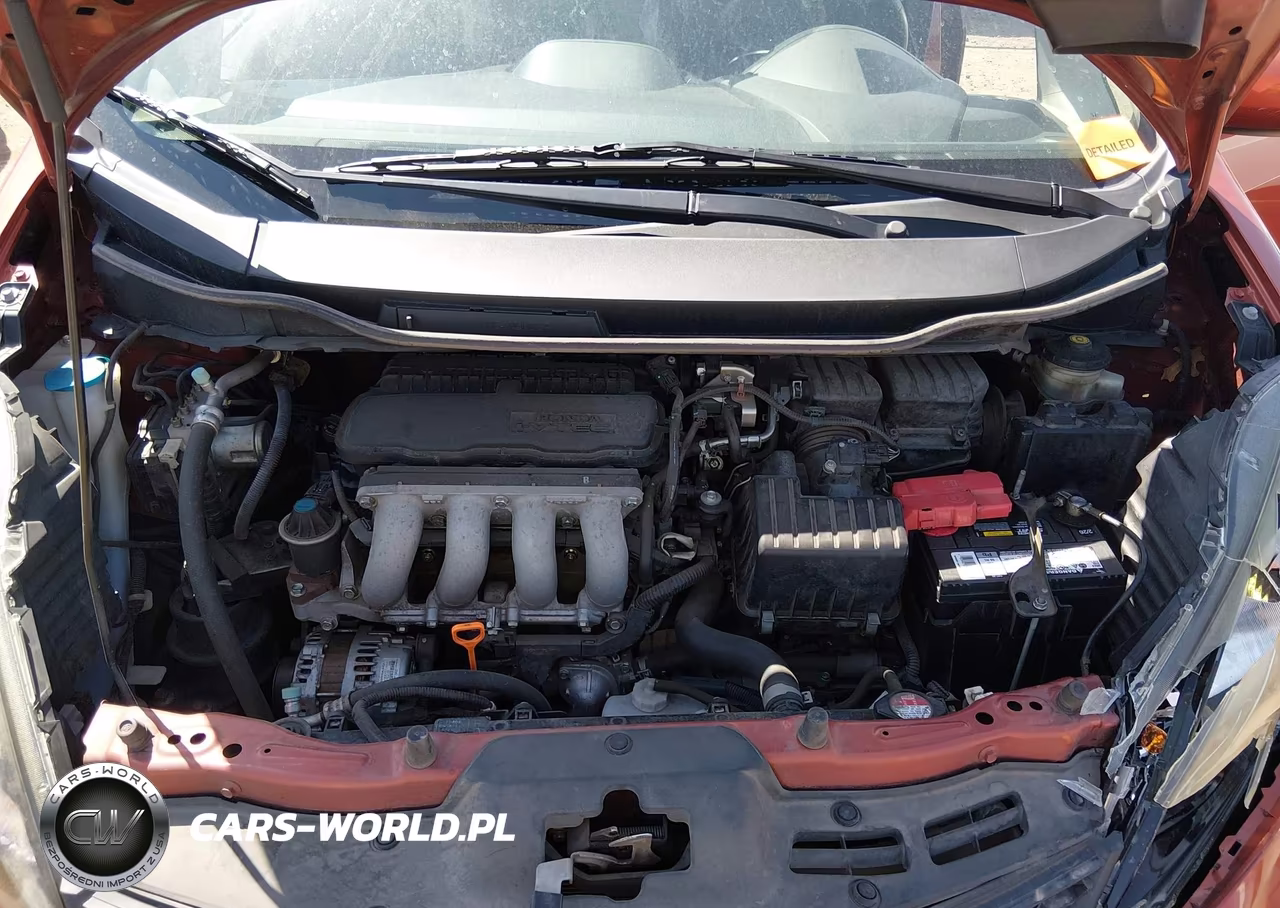 2012 Honda Fit Sport VIN:JHMGE8H67CC024563 - 10