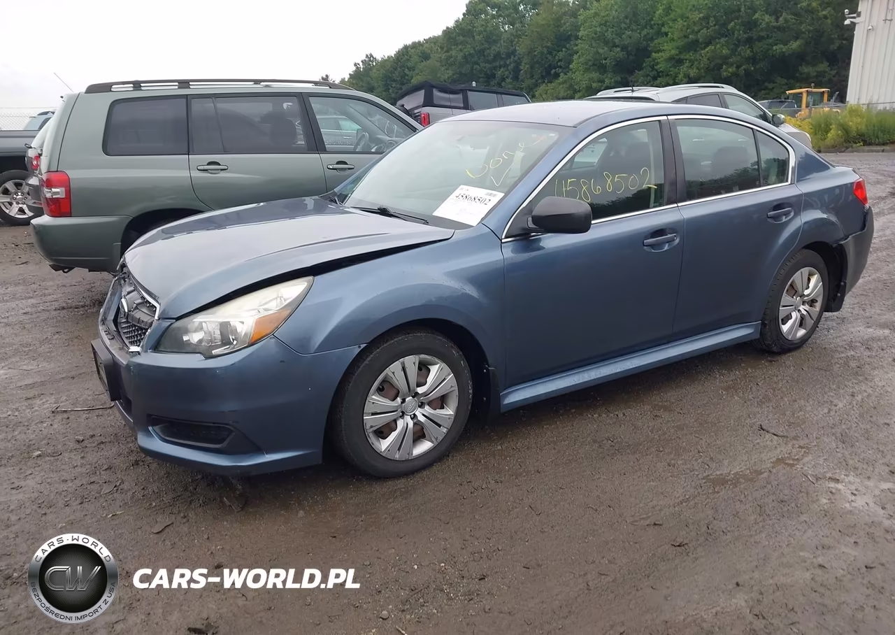 2013 Subaru Legacy 2.5I VIN:4S3BMBA67D3047087 - 2
