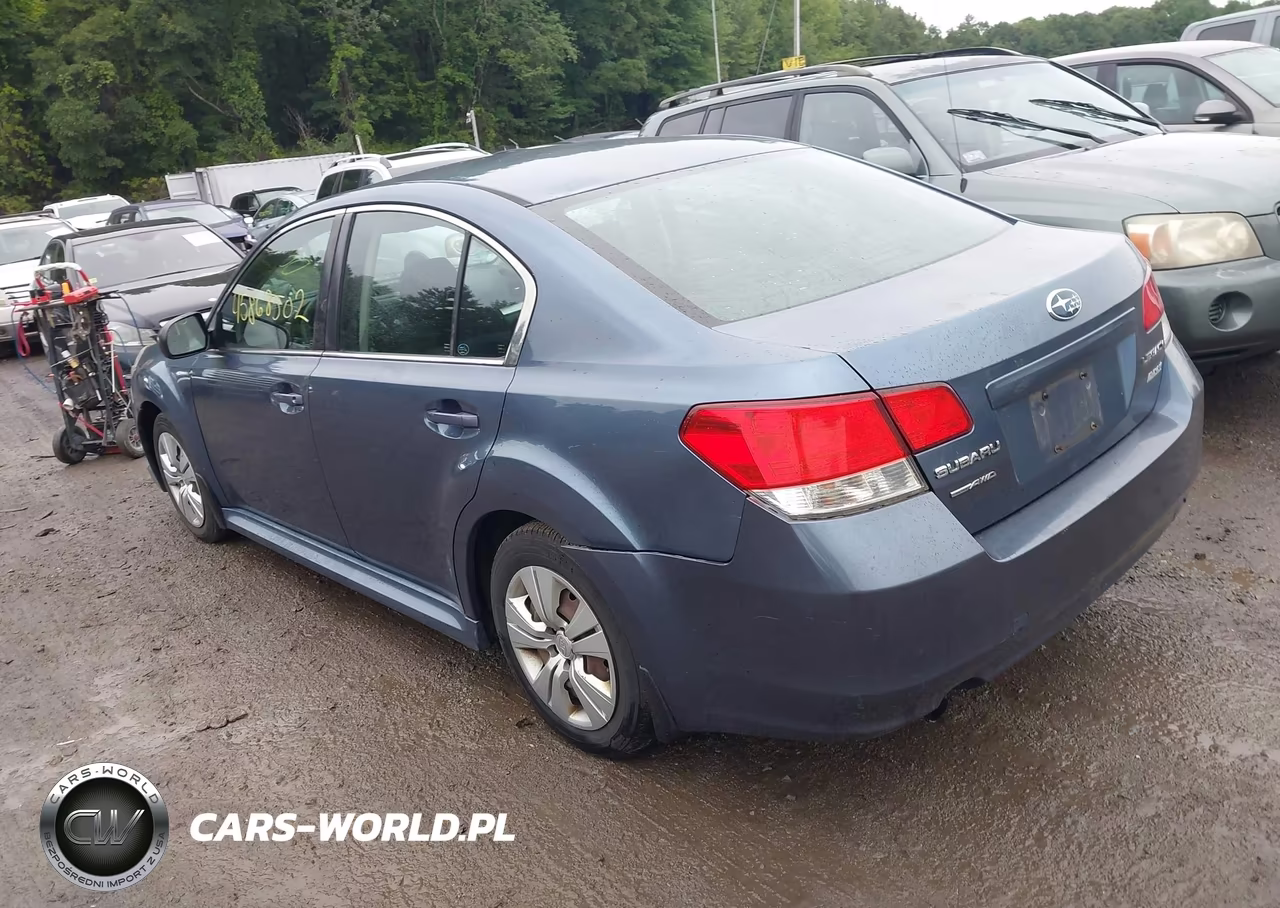 2013 Subaru Legacy 2.5I VIN:4S3BMBA67D3047087 - 3