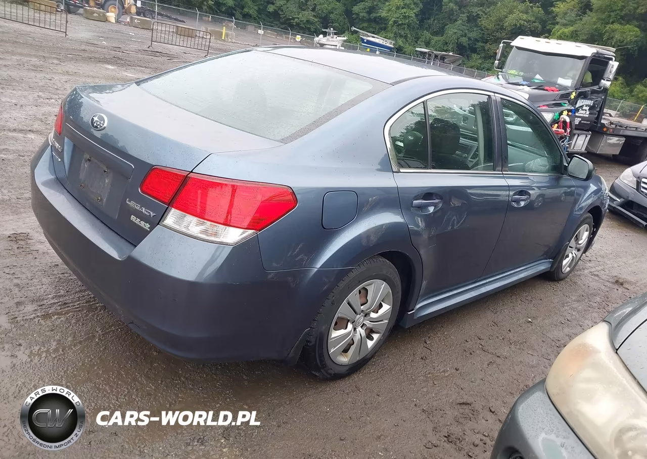 2013 Subaru Legacy 2.5I VIN:4S3BMBA67D3047087 - 4