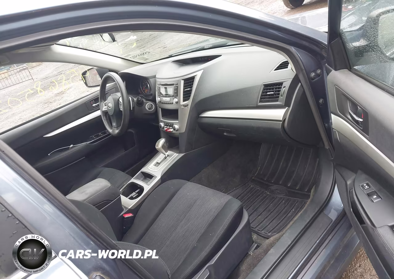 2013 Subaru Legacy 2.5I VIN:4S3BMBA67D3047087 - 5