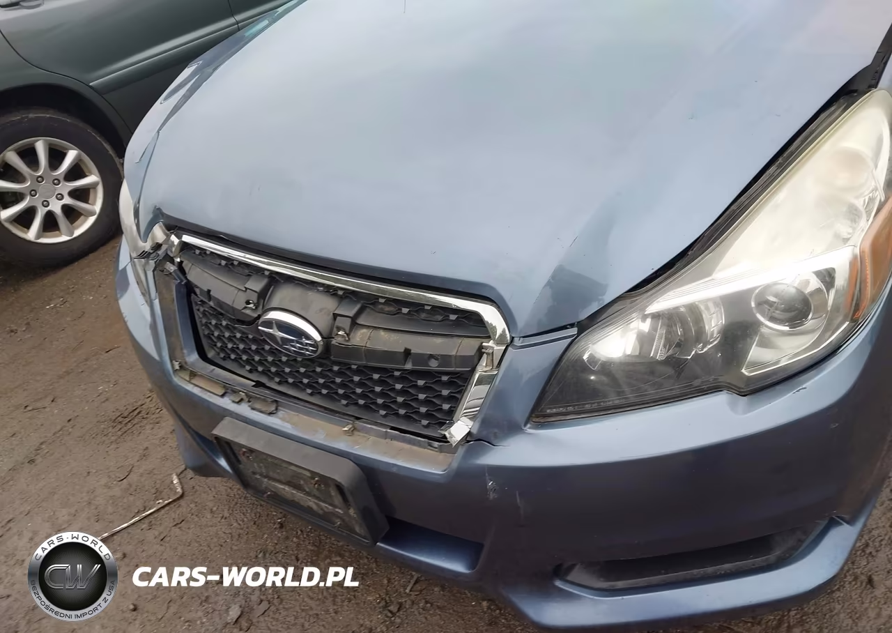 2013 Subaru Legacy 2.5I VIN:4S3BMBA67D3047087 - 6