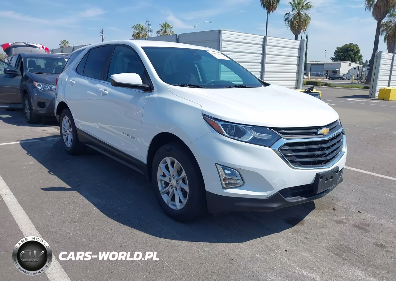 2021 Chevrolet Equinox Awd 2Fl – zdjęcie 1 z 16