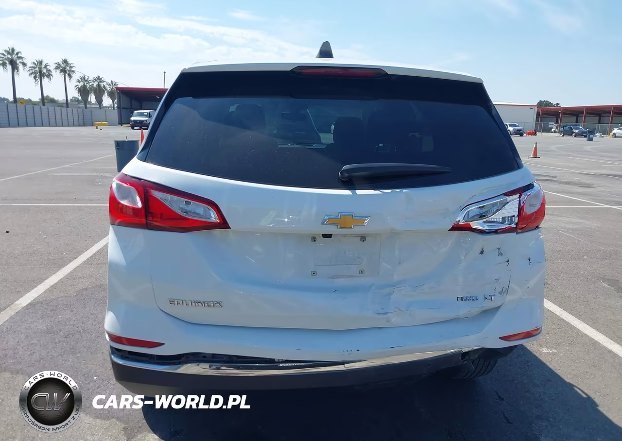 2021 Chevrolet Equinox Awd 2Fl VIN:3GNAXTEV7MS137089 - 16