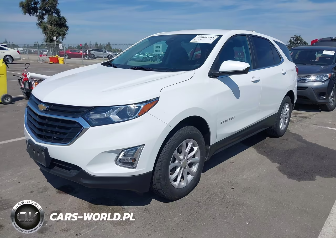 2021 Chevrolet Equinox Awd 2Fl VIN:3GNAXTEV7MS137089 - 2