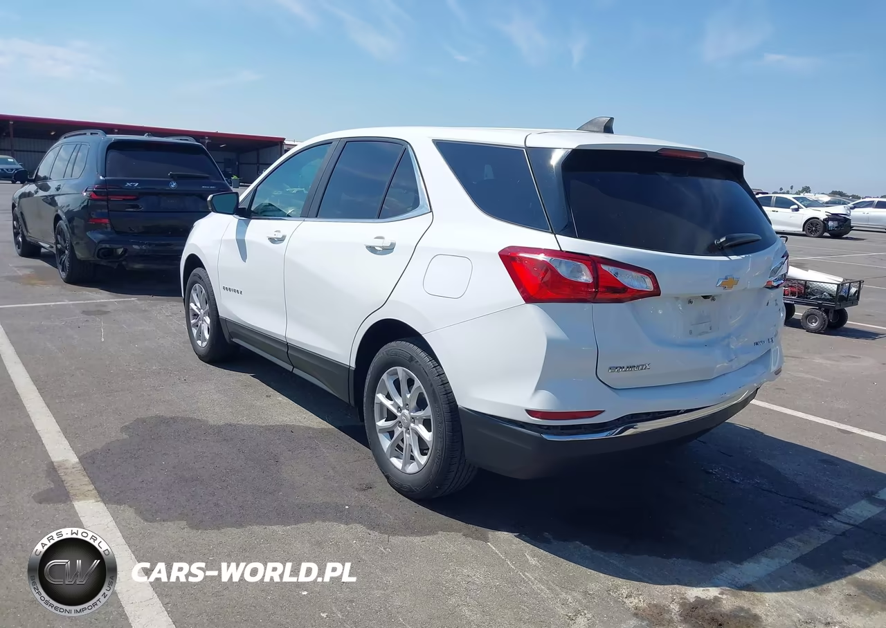 2021 Chevrolet Equinox Awd 2Fl VIN:3GNAXTEV7MS137089 - 3