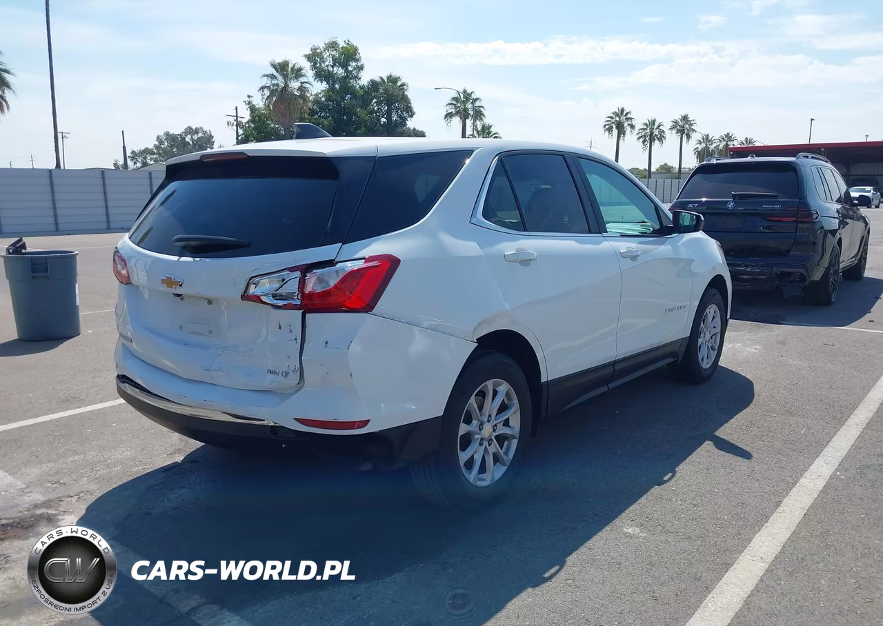 2021 Chevrolet Equinox Awd 2Fl VIN:3GNAXTEV7MS137089 - 4