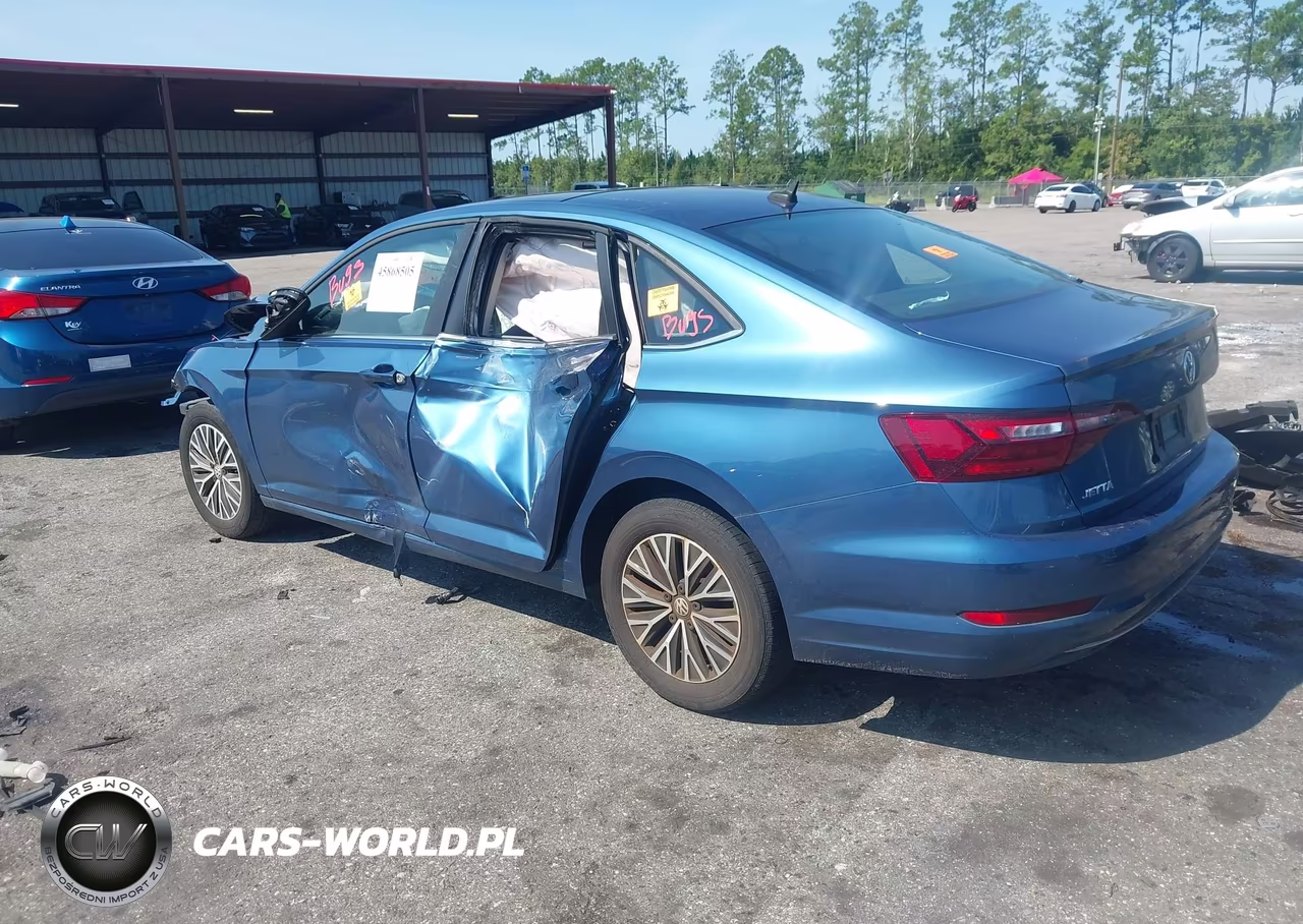 2021 Volkswagen Jetta 1.4T R-Line-1.4T Se-S VIN:3VWC57BU8MM097813 - 3