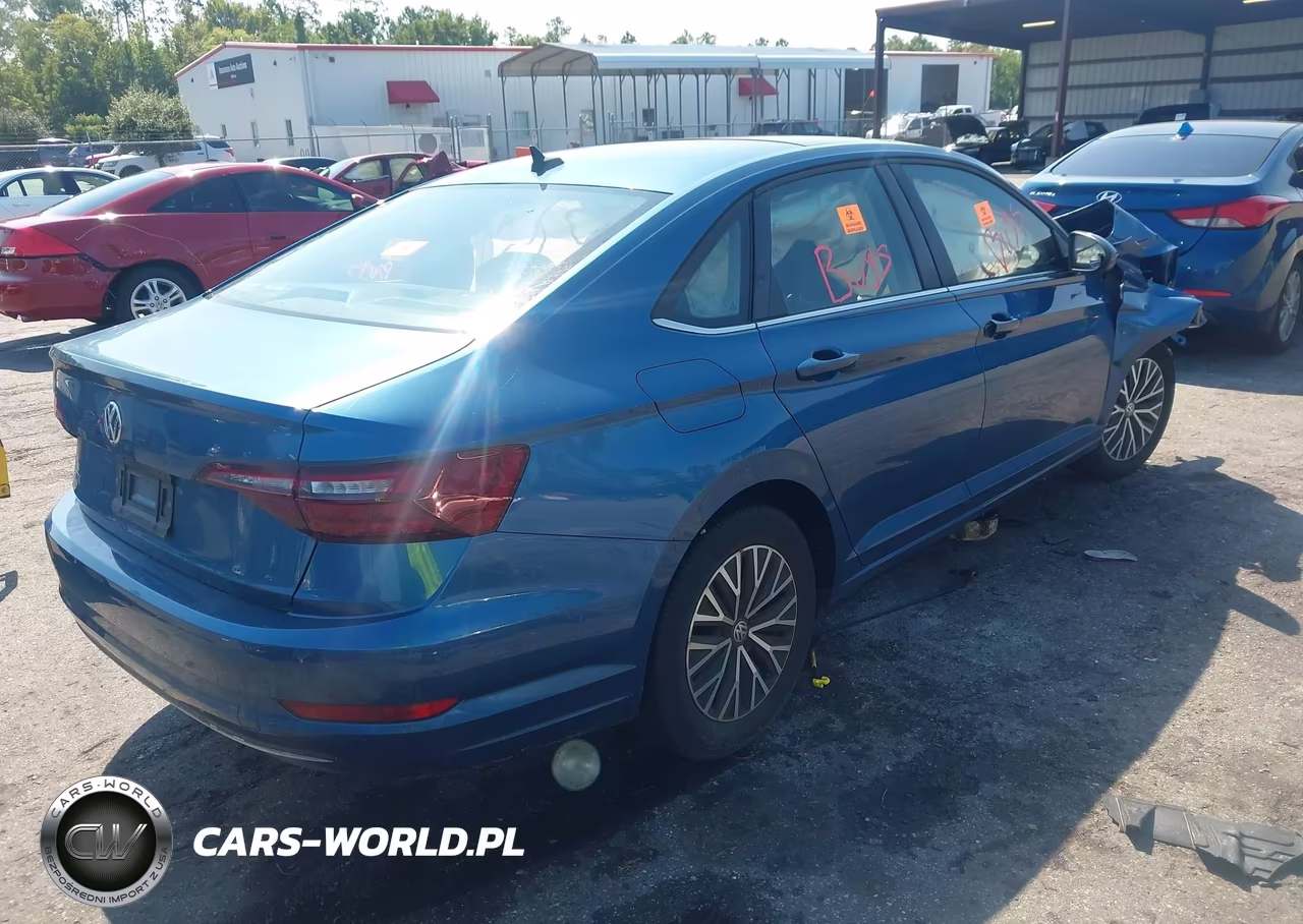 2021 Volkswagen Jetta 1.4T R-Line-1.4T Se-S VIN:3VWC57BU8MM097813 - 4