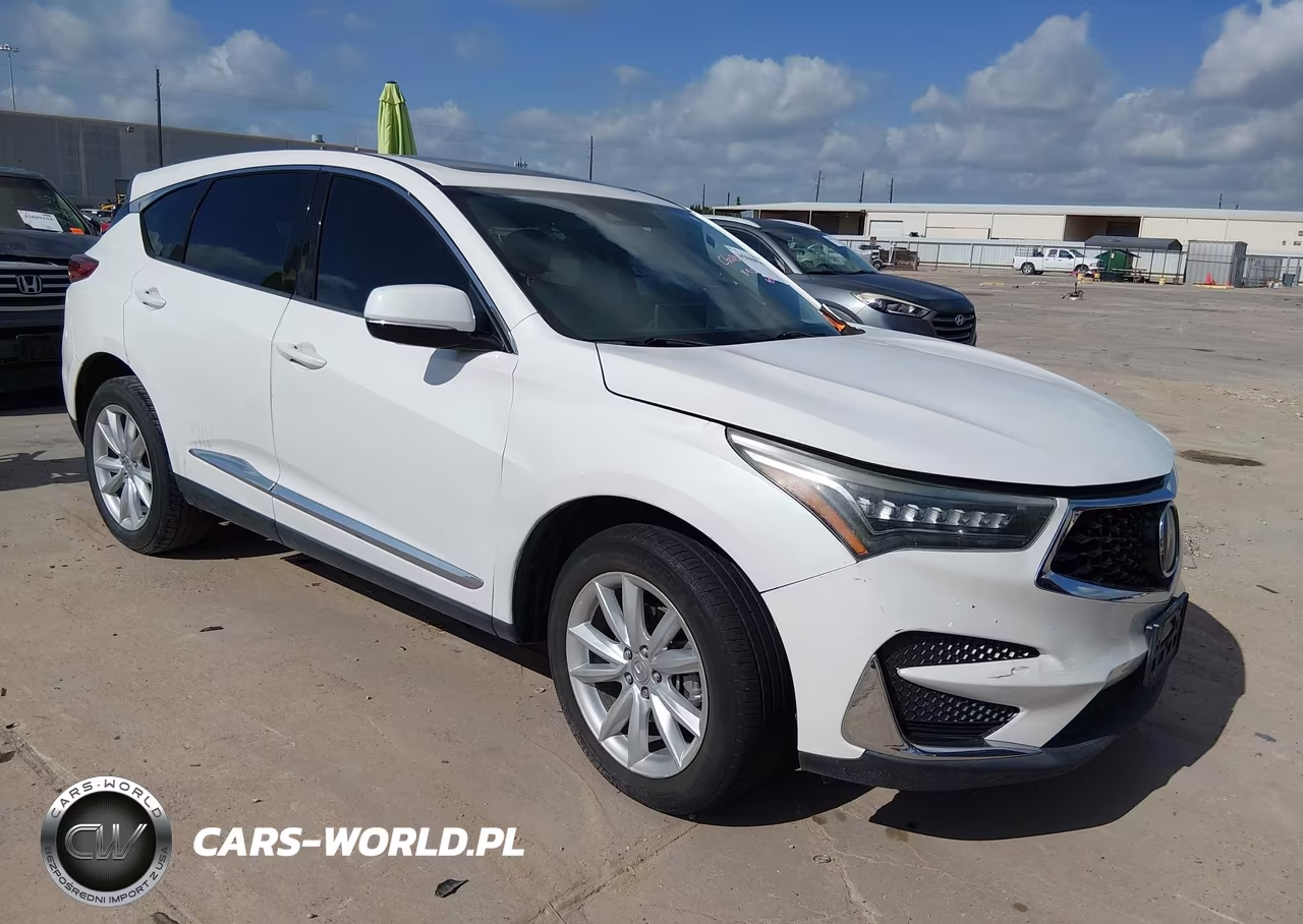 2020 Acura Rdx Standard