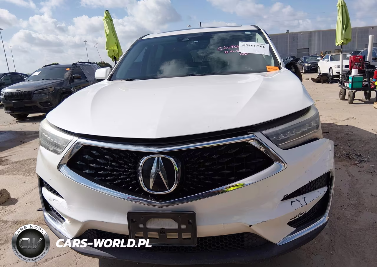 2020 Acura Rdx Standard VIN:5J8TC1H32LL014897 - 12