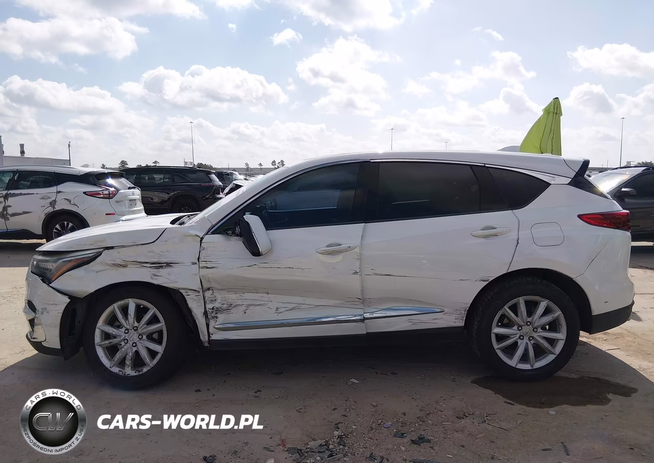 2020 Acura Rdx Standard VIN:5J8TC1H32LL014897 - 14
