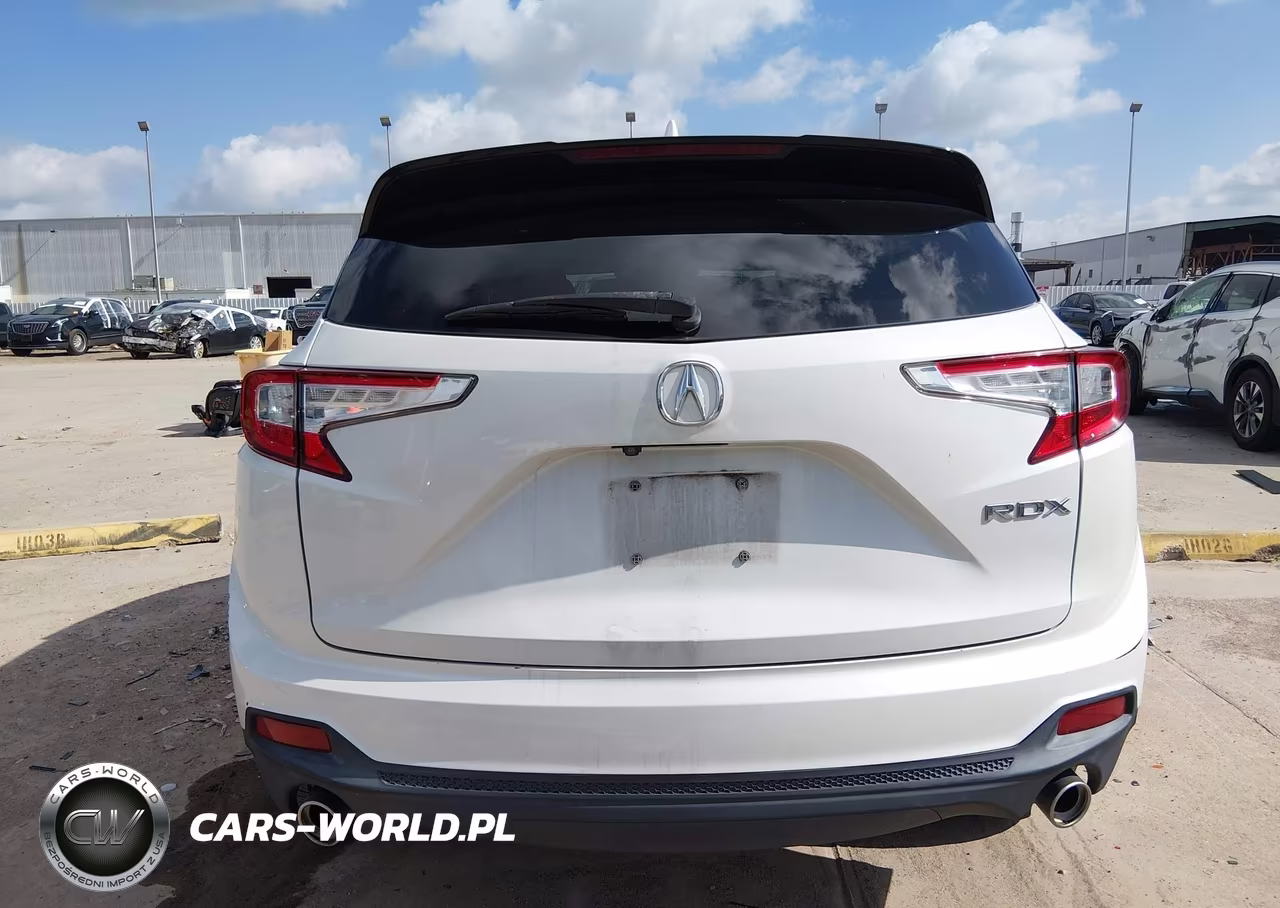 2020 Acura Rdx Standard VIN:5J8TC1H32LL014897 - 16