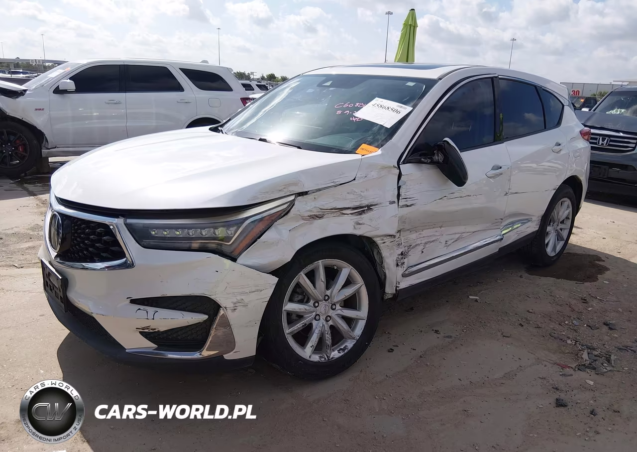 2020 Acura Rdx Standard VIN:5J8TC1H32LL014897 - 2
