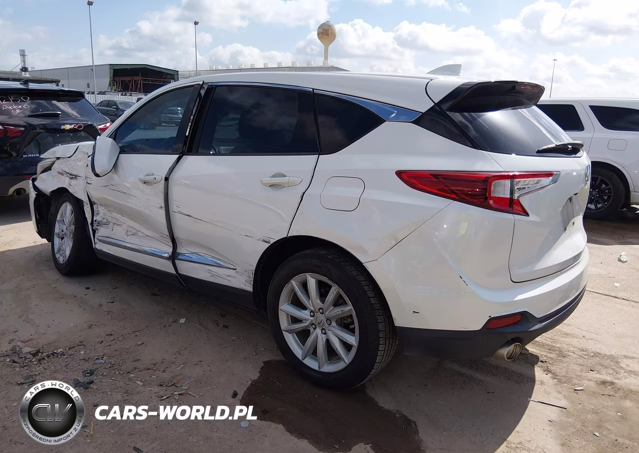 2020 Acura Rdx Standard VIN:5J8TC1H32LL014897 - 3