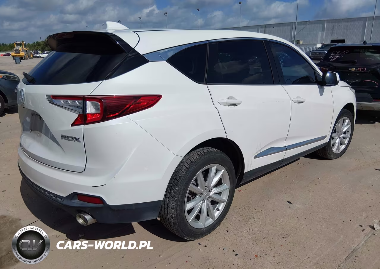 2020 Acura Rdx Standard VIN:5J8TC1H32LL014897 - 4