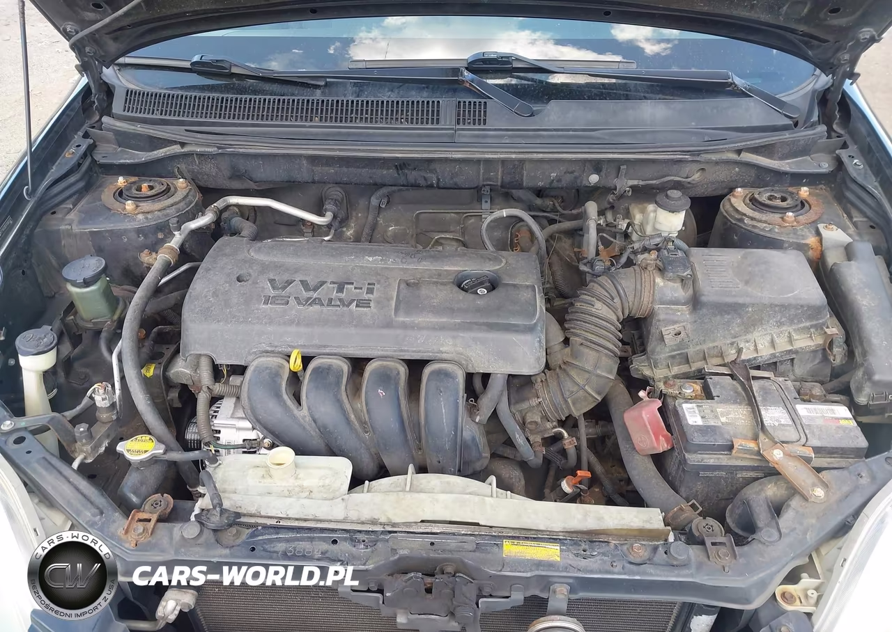 2007 Toyota Matrix VIN:2T1KR32EX7C665321 - 10
