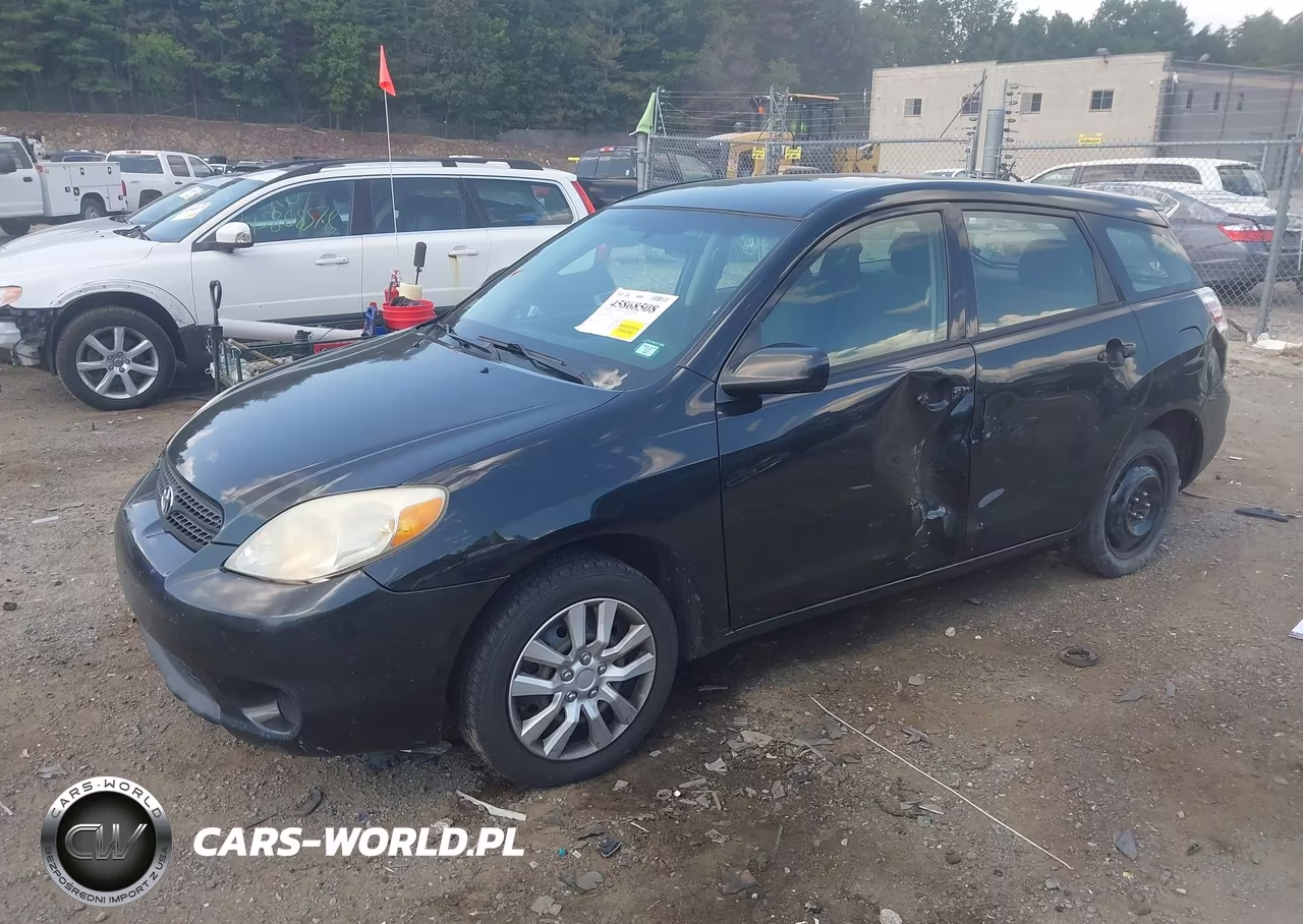 2007 Toyota Matrix VIN:2T1KR32EX7C665321 - 2