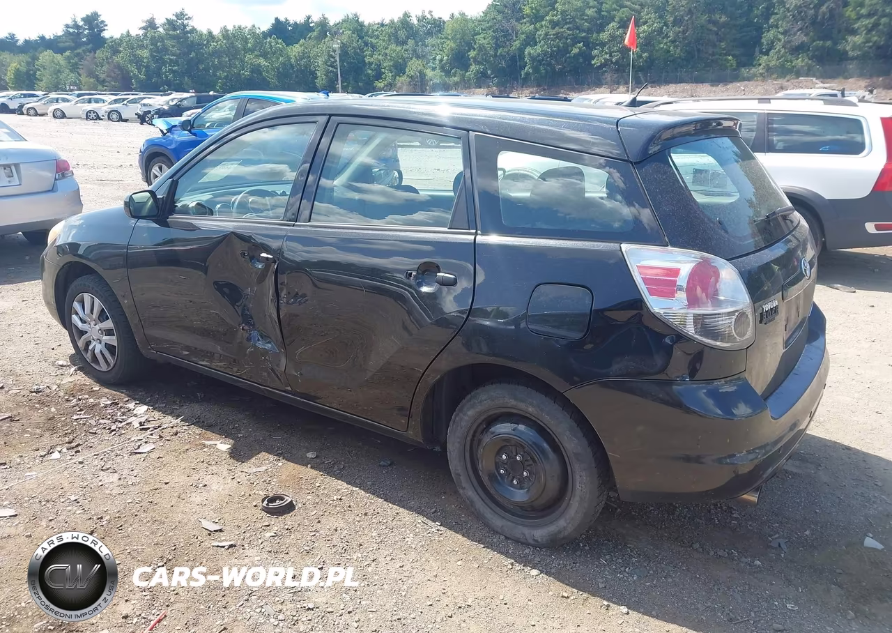 2007 Toyota Matrix VIN:2T1KR32EX7C665321 - 3