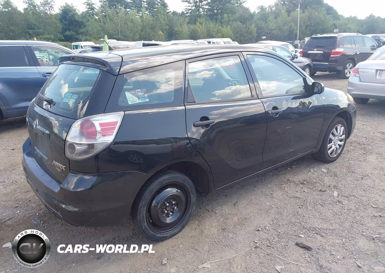 2007 Toyota Matrix VIN:2T1KR32EX7C665321 - 4