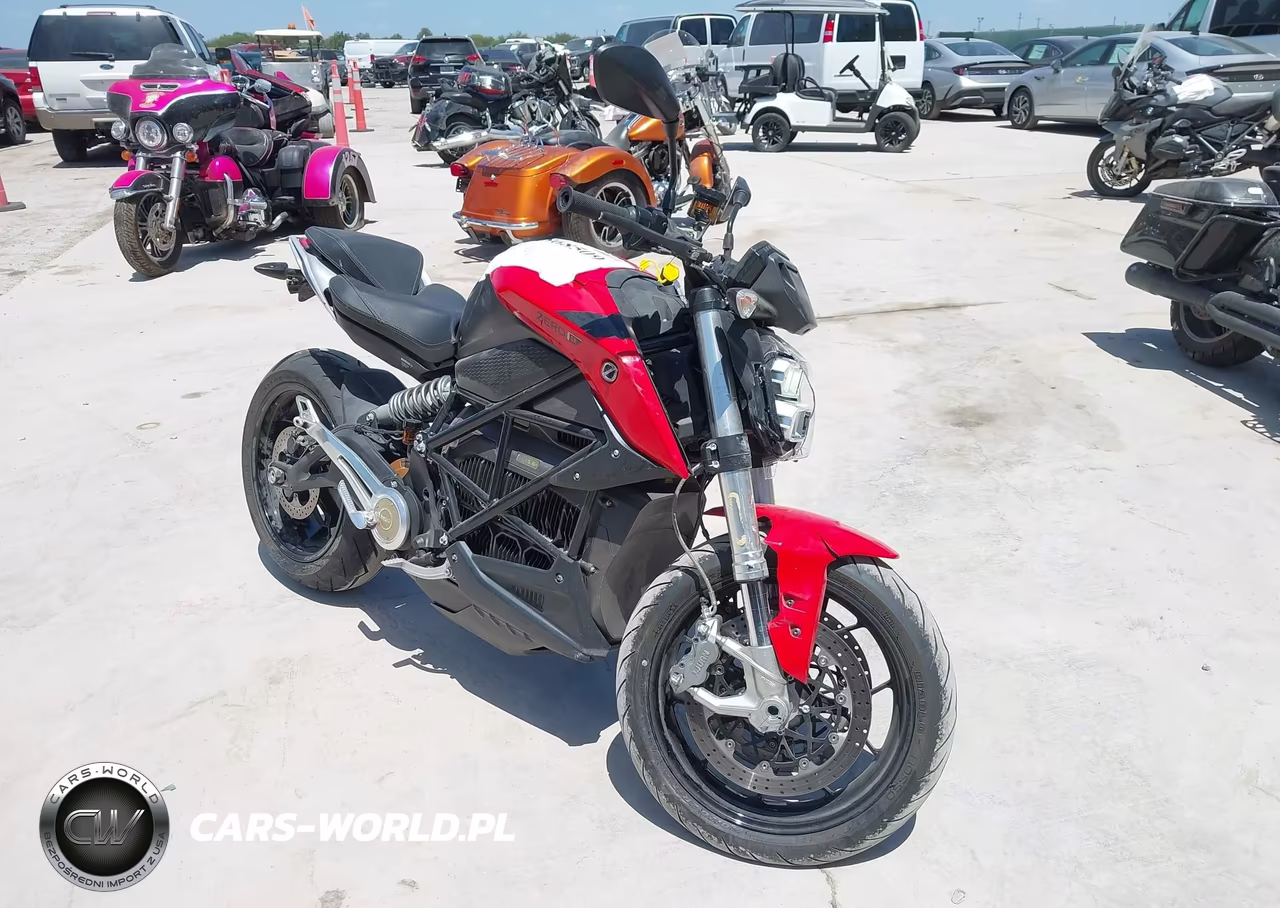 2023 Zero Motorcycles Inc Sr-F – zdjęcie 1 z 13