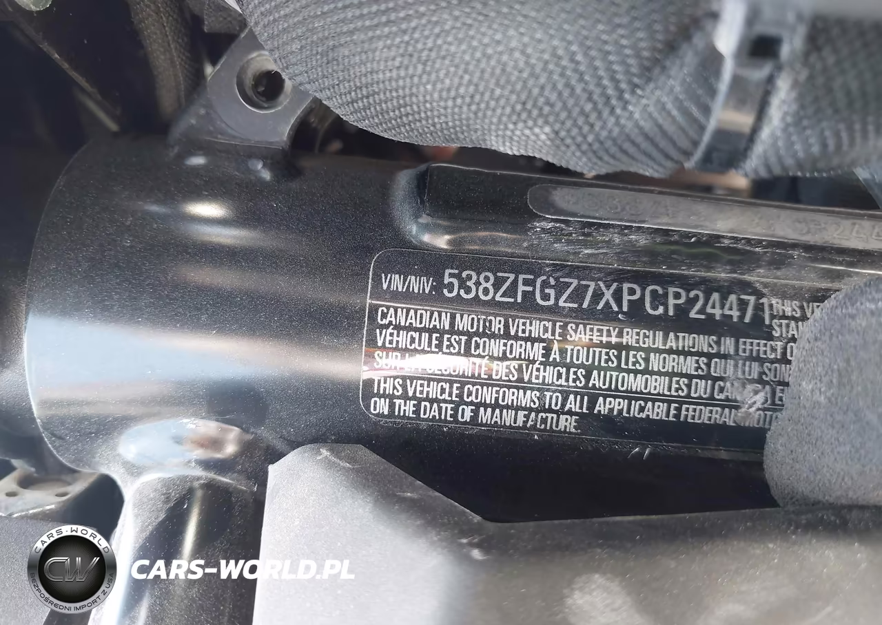 2023 Zero Motorcycles Inc Sr-F VIN:538ZFGZ7XPCP24471 - 10