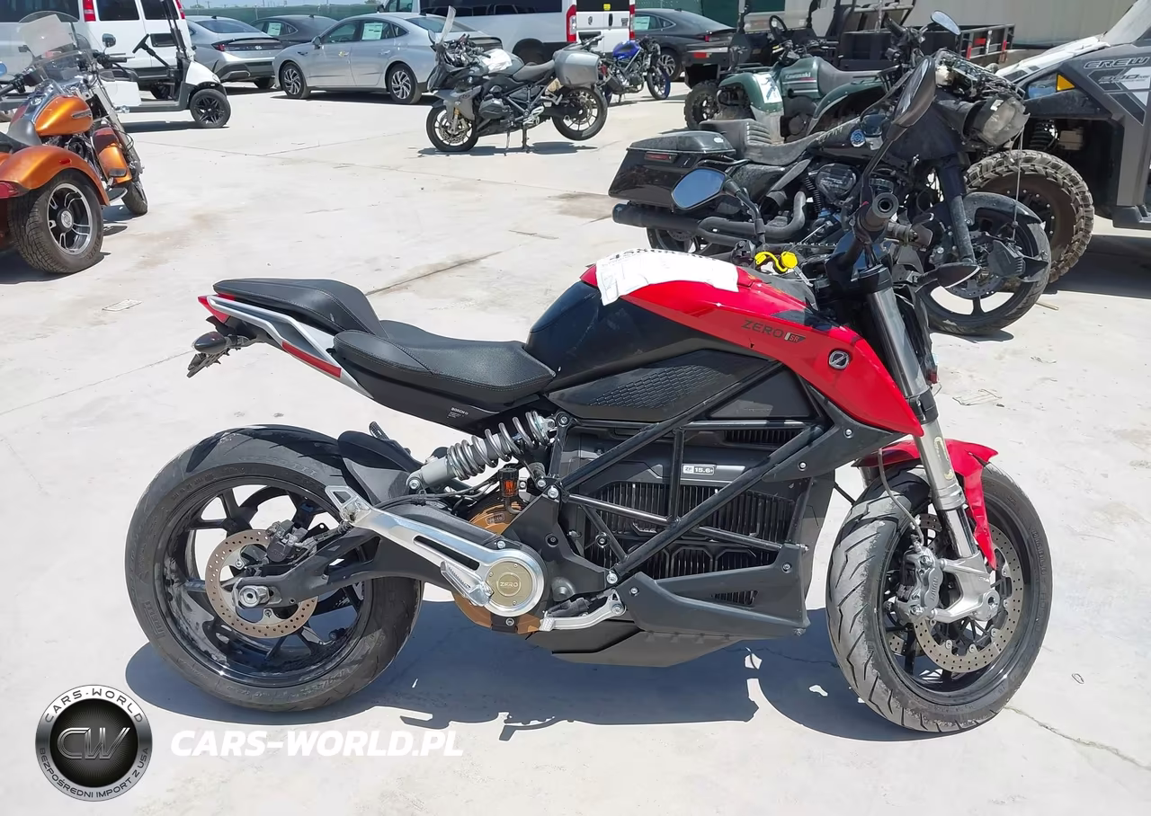 2023 Zero Motorcycles Inc Sr-F VIN:538ZFGZ7XPCP24471 - 12