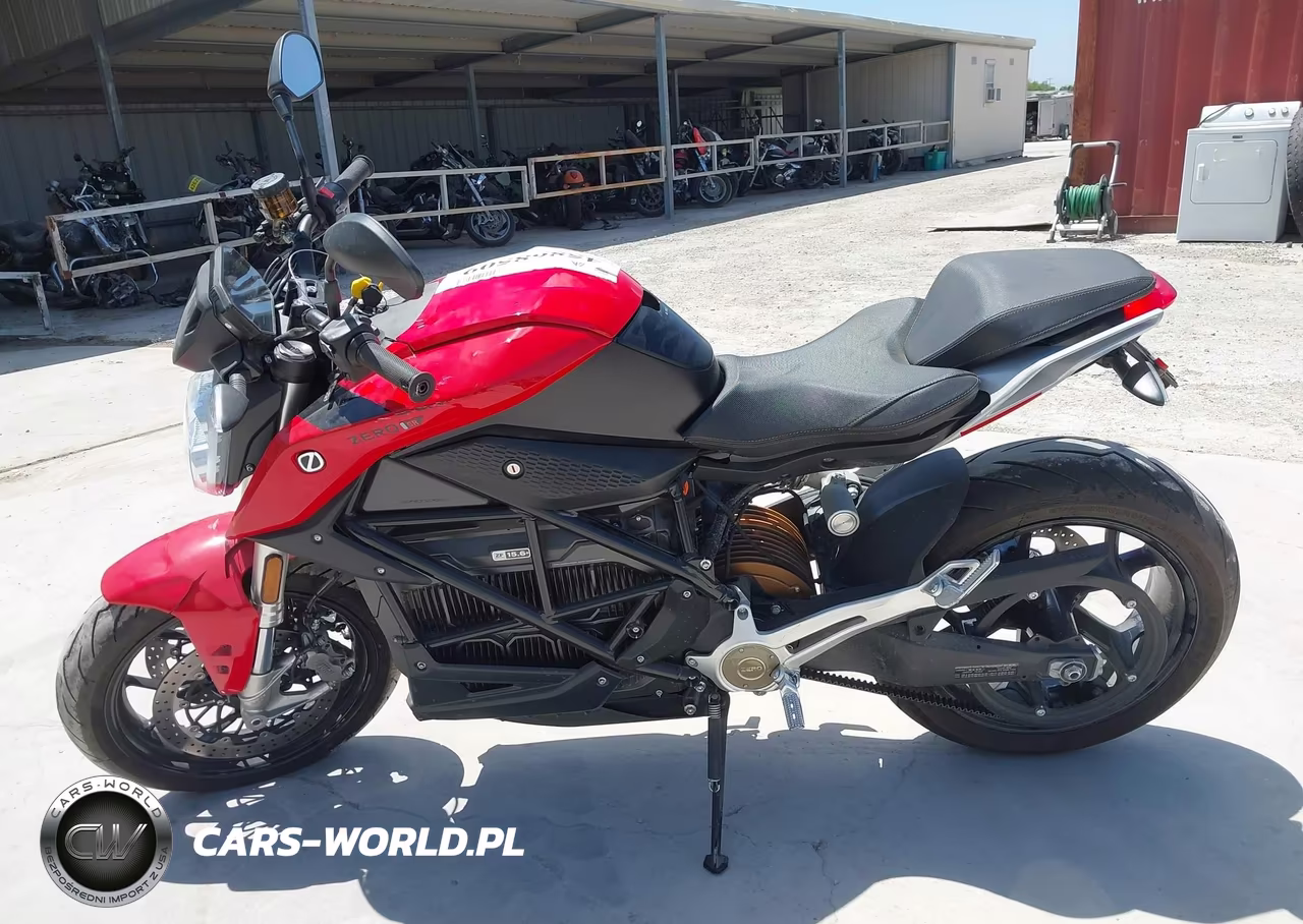 2023 Zero Motorcycles Inc Sr-F VIN:538ZFGZ7XPCP24471 - 13