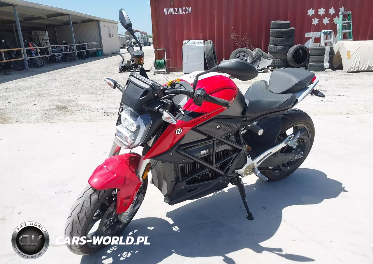 2023 Zero Motorcycles Inc Sr-F VIN:538ZFGZ7XPCP24471 - 2