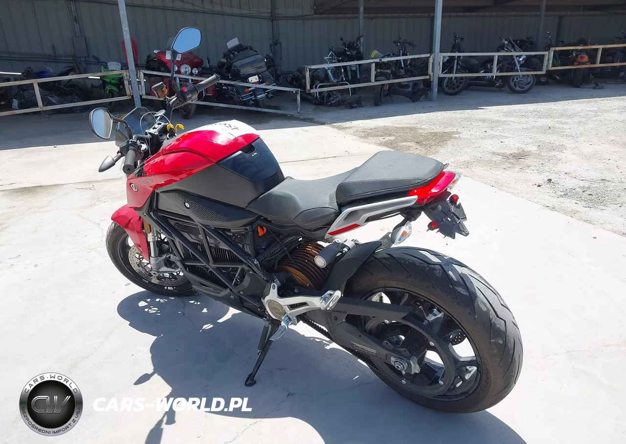 2023 Zero Motorcycles Inc Sr-F VIN:538ZFGZ7XPCP24471 - 3