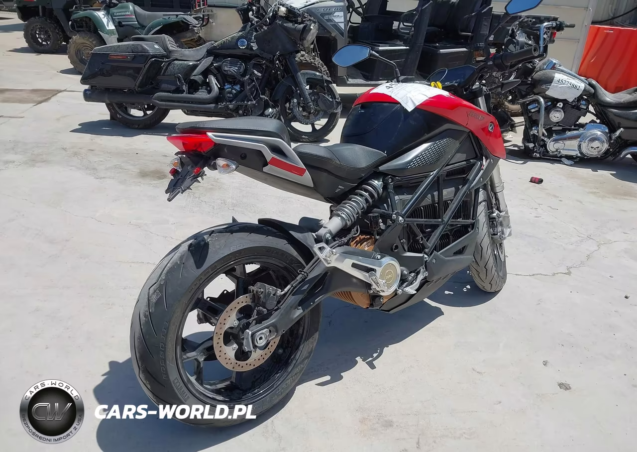 2023 Zero Motorcycles Inc Sr-F VIN:538ZFGZ7XPCP24471 - 4